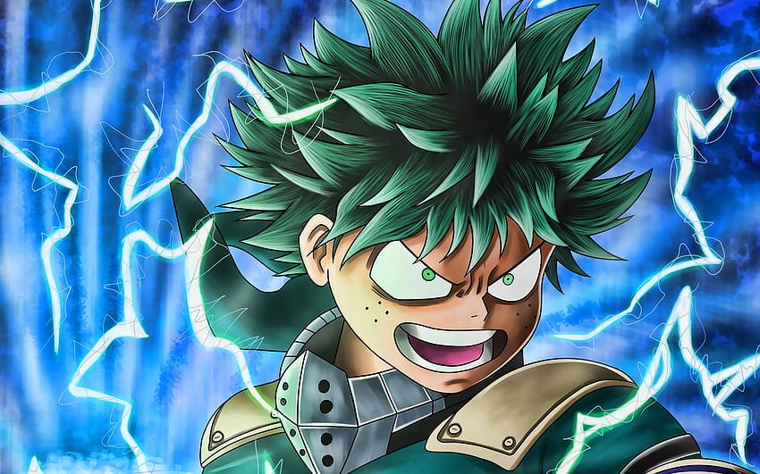 Is Izuku Midoriya Stronger than Armin Arlert in Combat?